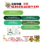 4-WEIGHT LOSS SERIES 消重锦囊-SLIM HEALTHY KIT-(Home make-food) – 22g*10