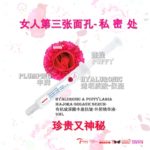 4-LABIA H&P SERUM-HYALURONIC & PUFFY LABIA MAJORA ORGANIC SERUM- 有机玻尿酸丰盈抗皱-外阴精华液-9ml