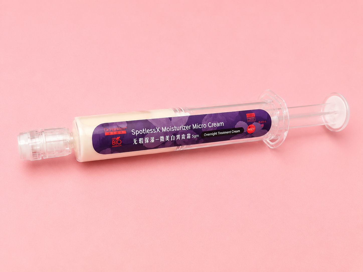 SpotlessX Moisturizer Micro Cream - 无瑕保湿微美白型疗霜 - 30gm - Image 5