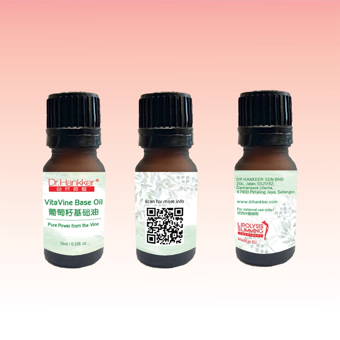 VitaVine Base Oil 葡萄籽基础油 -10gm*10