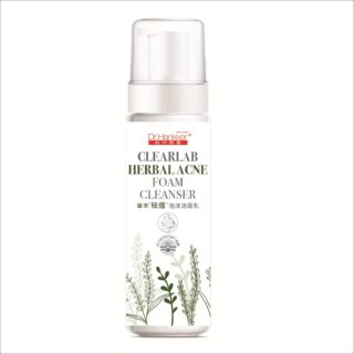 4- ClearLab Herbal Acne Foam Cleanser - 草本净痘泡沫洁面乳 - 150gm