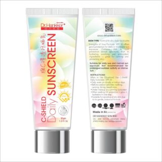 1- C-Shield Daily Sunscreen(UVC) SPF 30 - 维C清透防晒乳 SPF 30 - 30GM