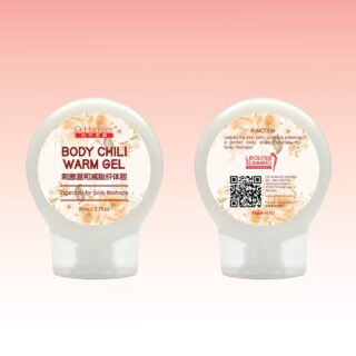 BODY CHILI WARM GEL-刺激温和减脂纤体胶-80GM